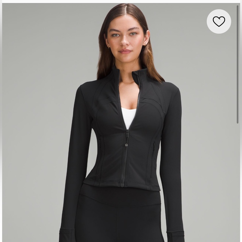 LULULEMON Define Cropped Jacket Nulu